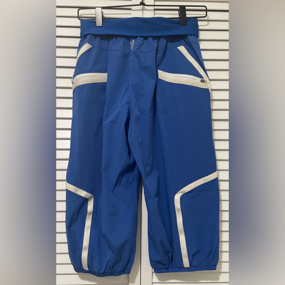NWT FP Movement No Fear Run Cropped Pants - Picture 3 of 4